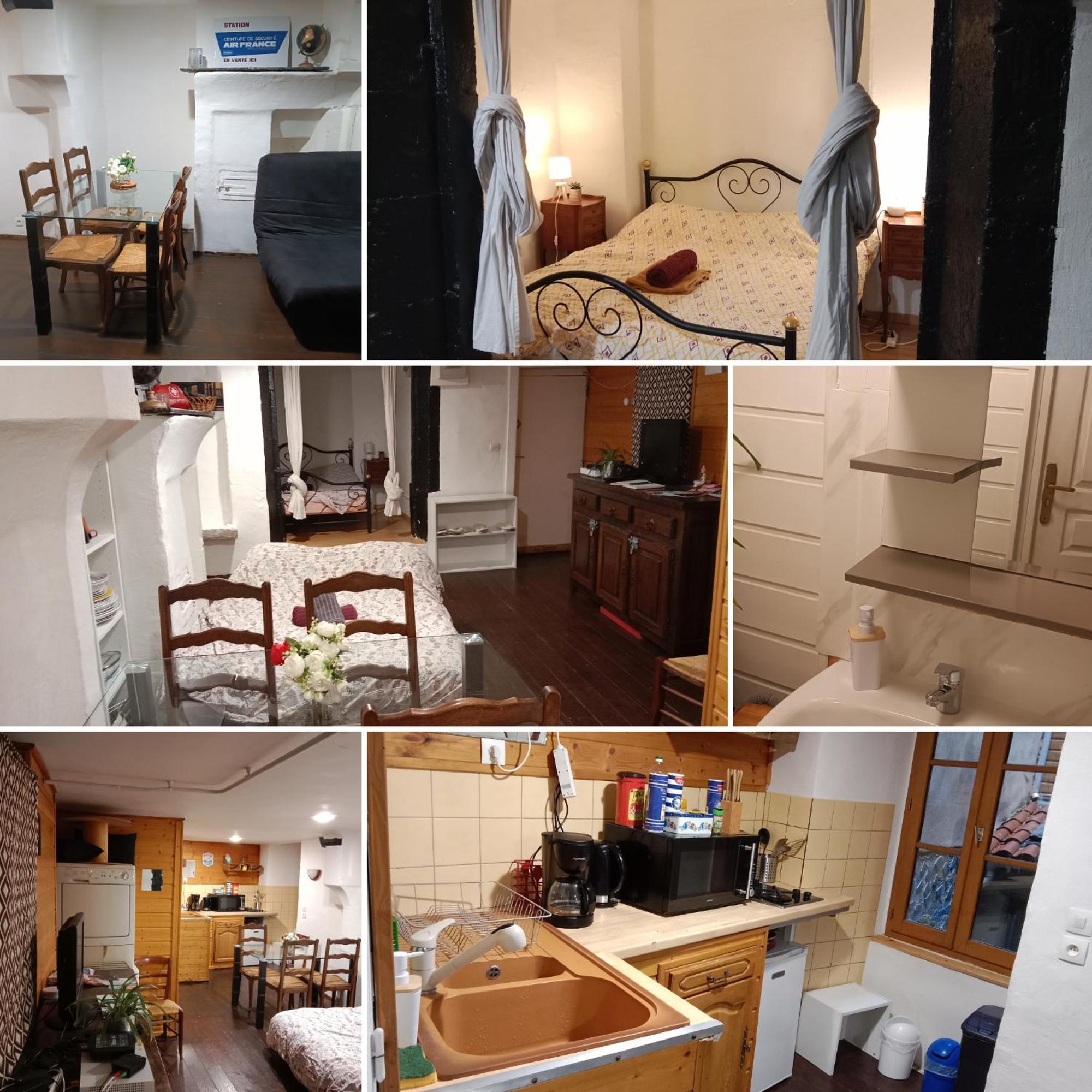 L'Hypercentre Bed & Breakfast Clermont-Ferrand Exterior photo